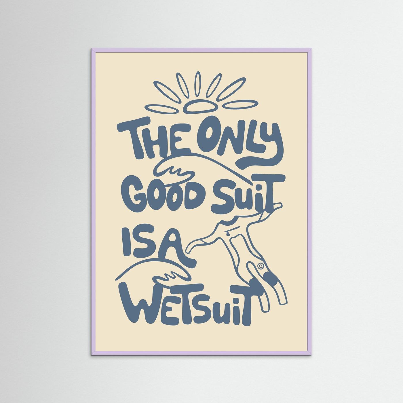 The Only Good Suit Poster
