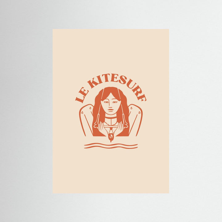 Le Kitesurf Poster