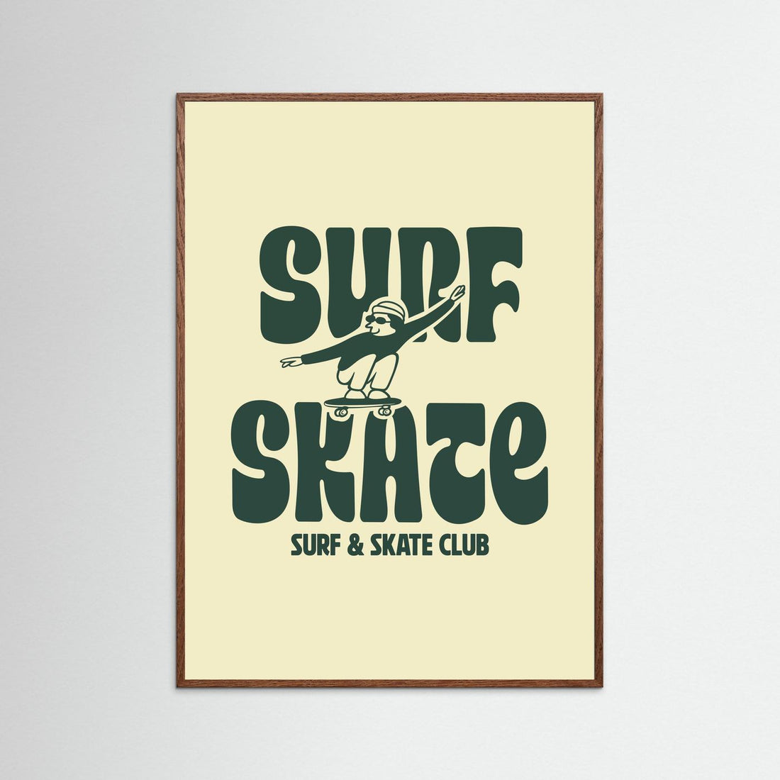 Surf & Skate Club Poster