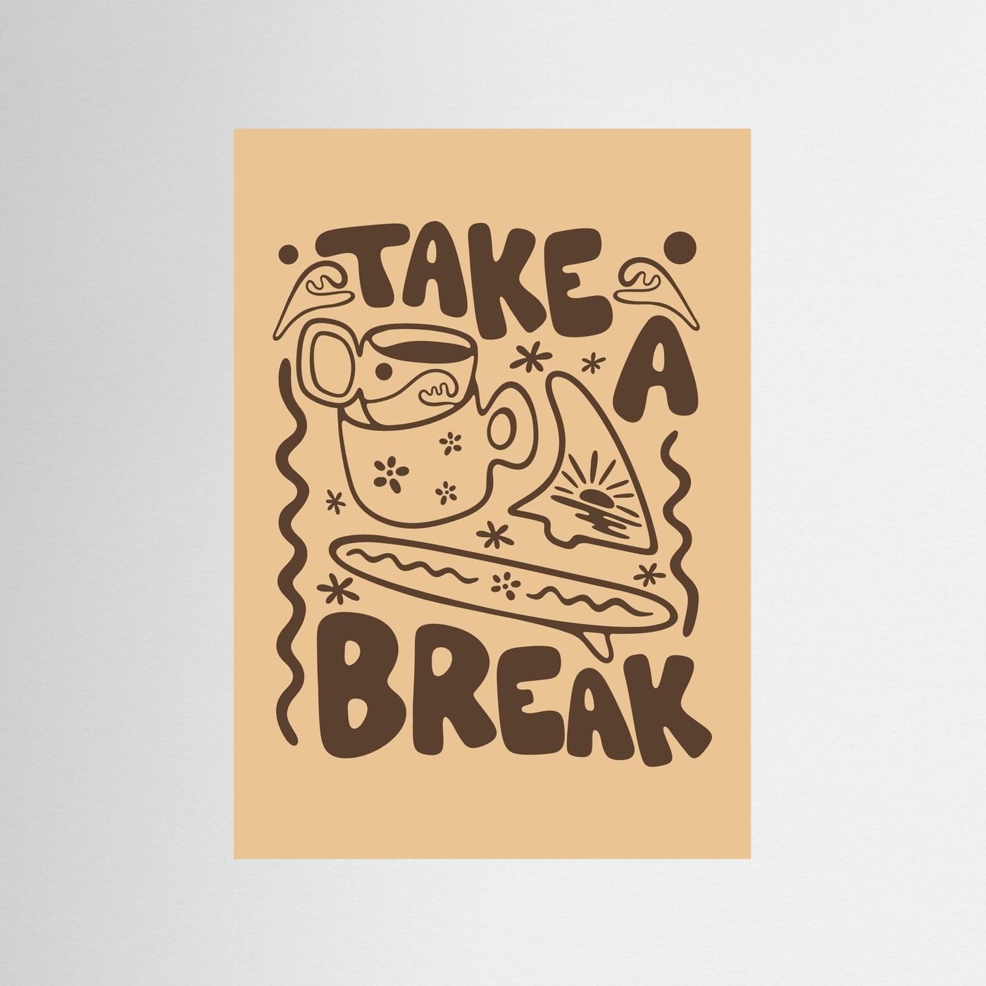 Take a Break Poster