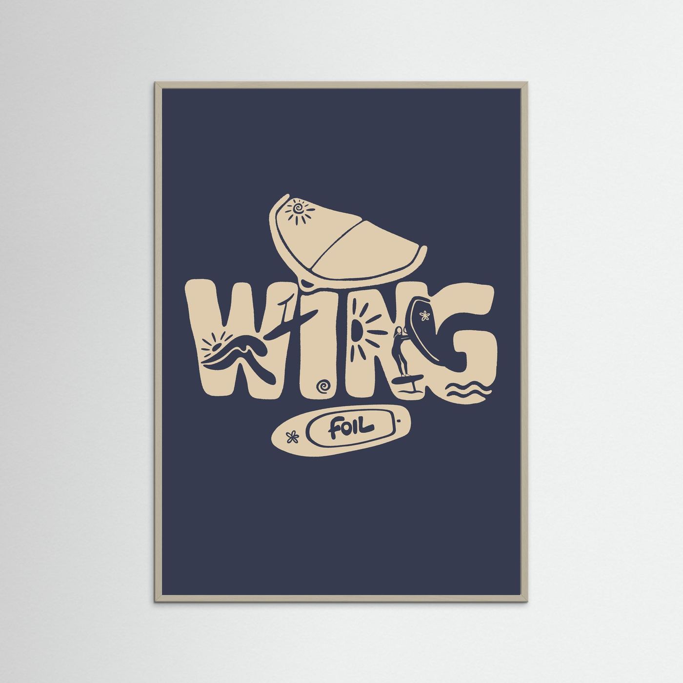 Wing Palm Poster