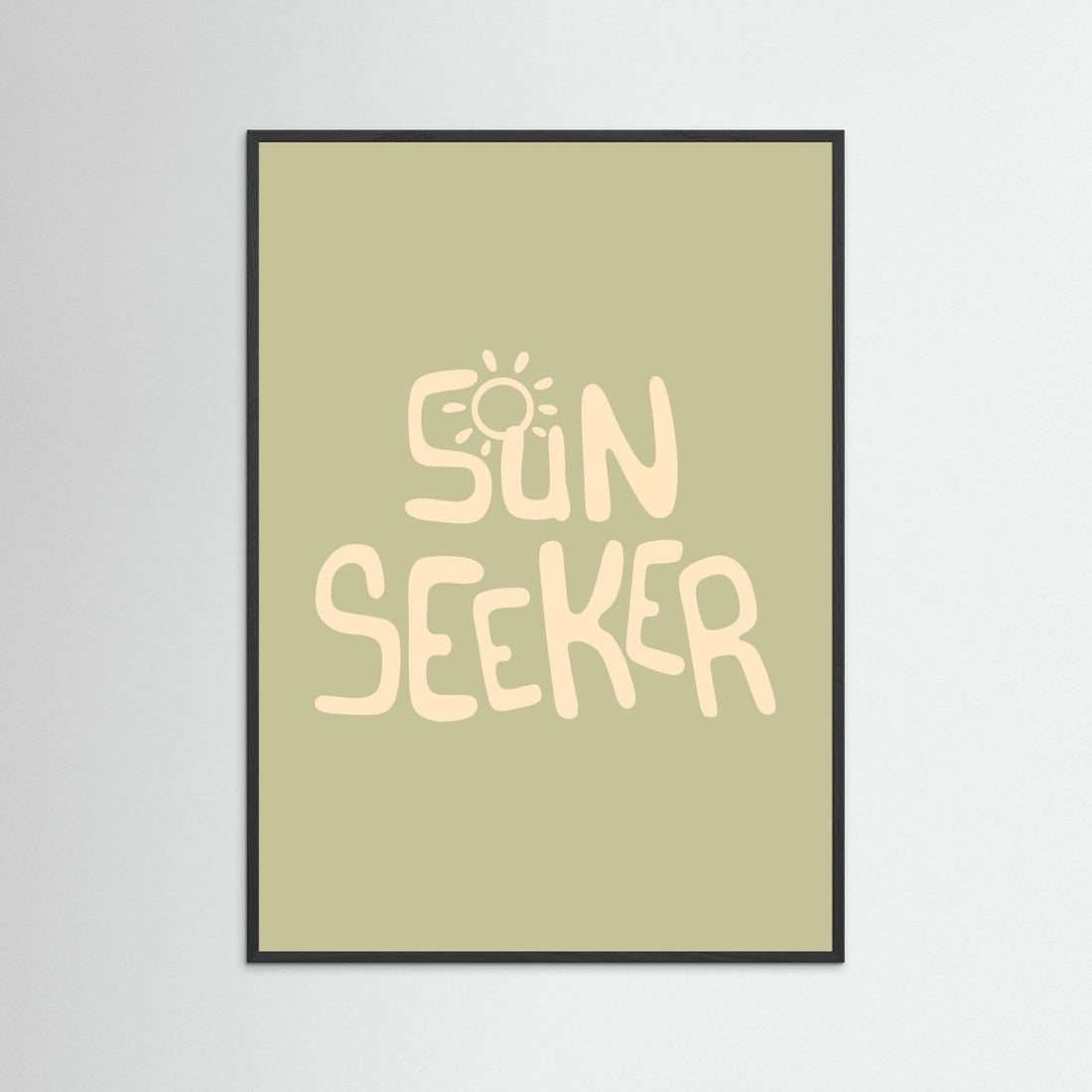 Sun Seeker Poster