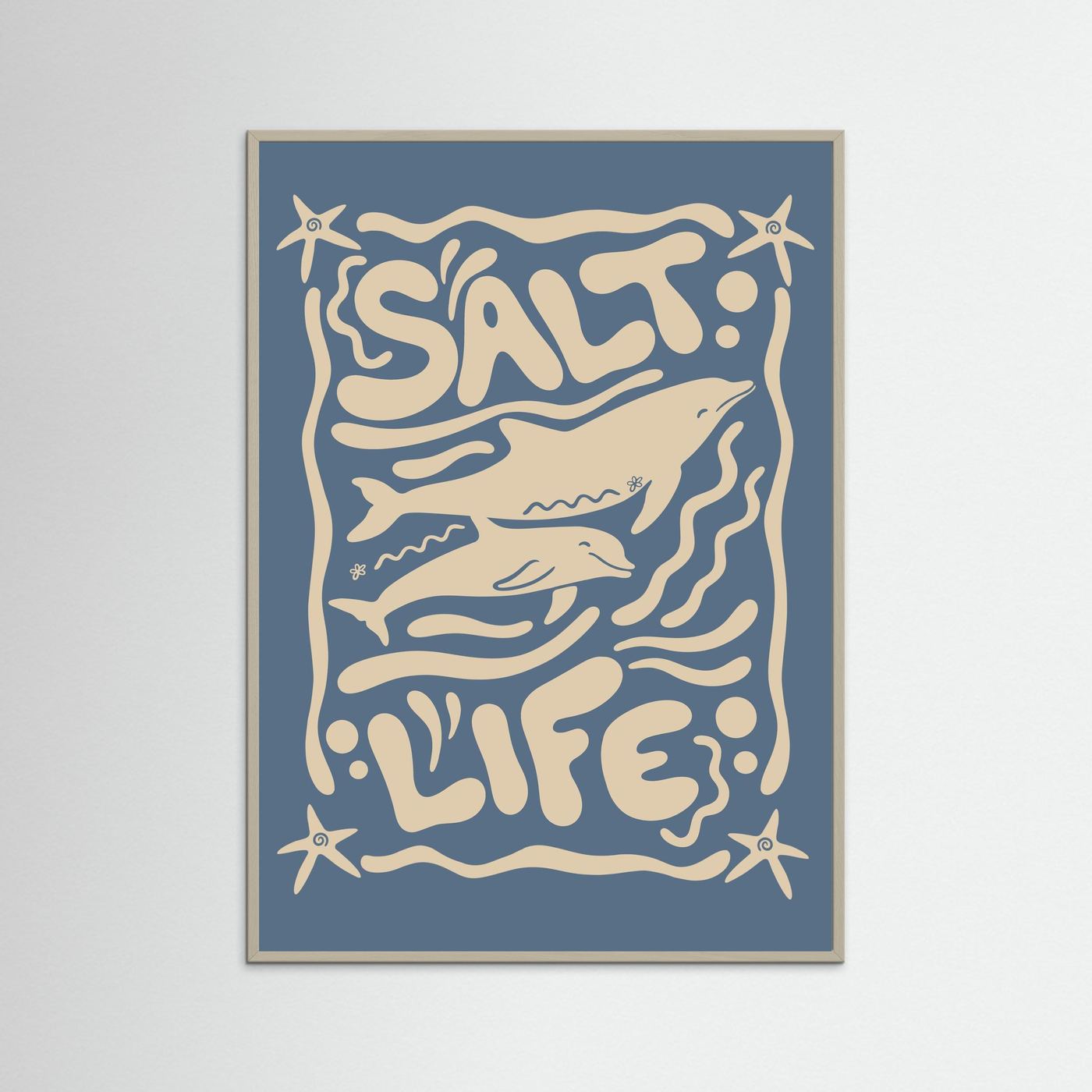 Salt Life Poster