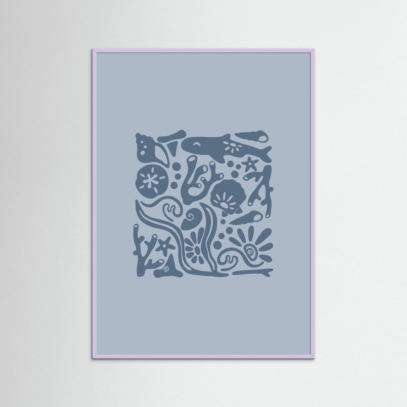 Connected to Nature Poster