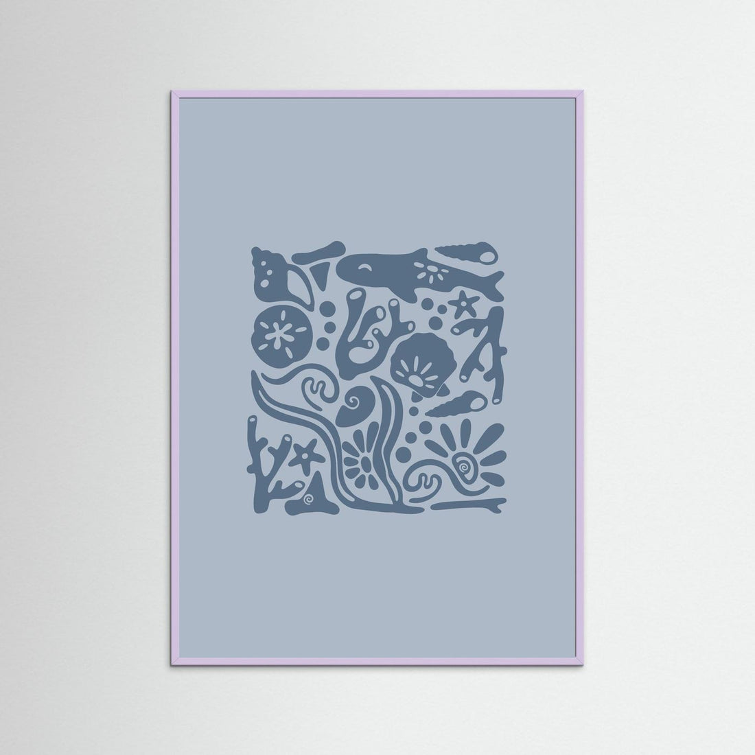 Connected to Nature Poster