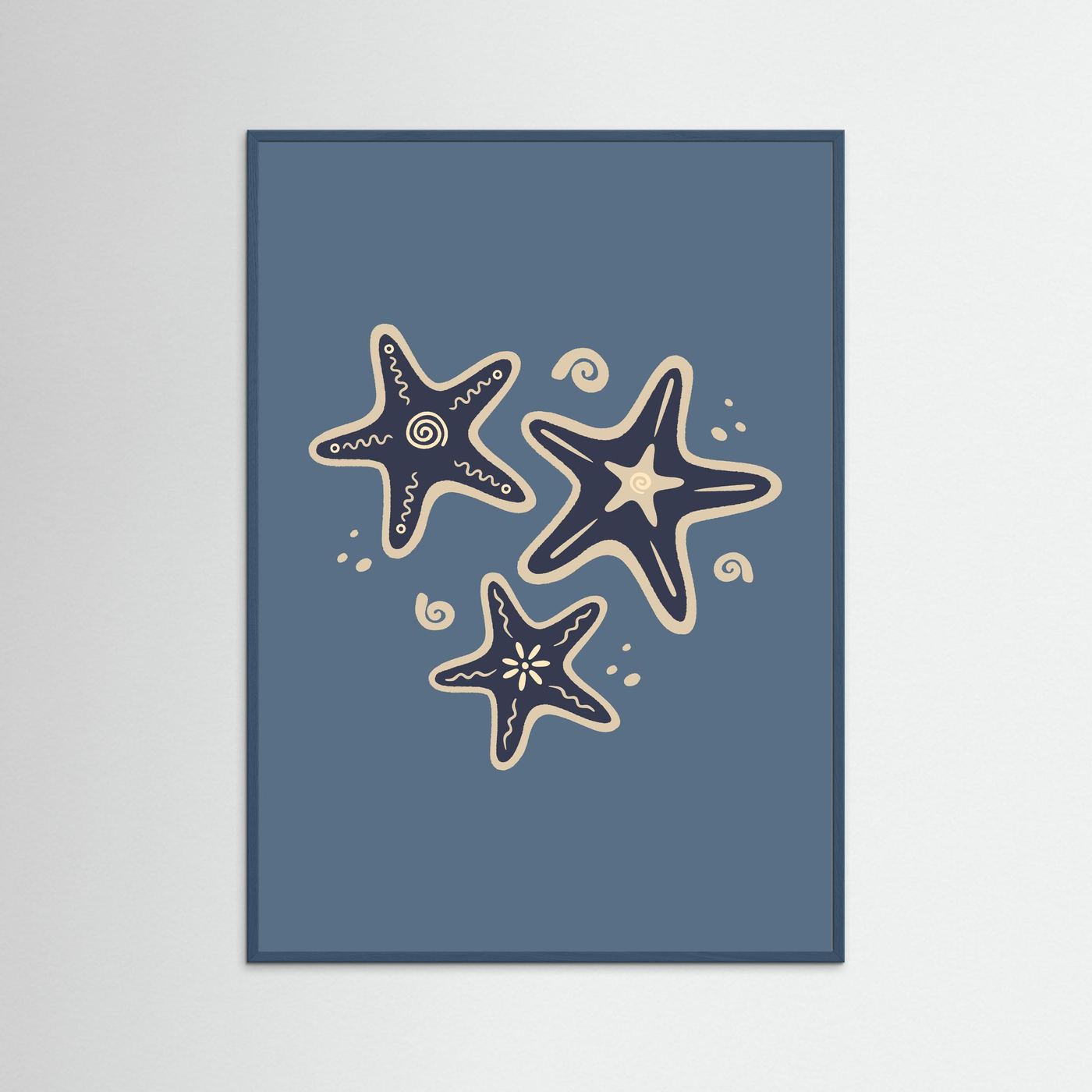 Starfish Party Poster