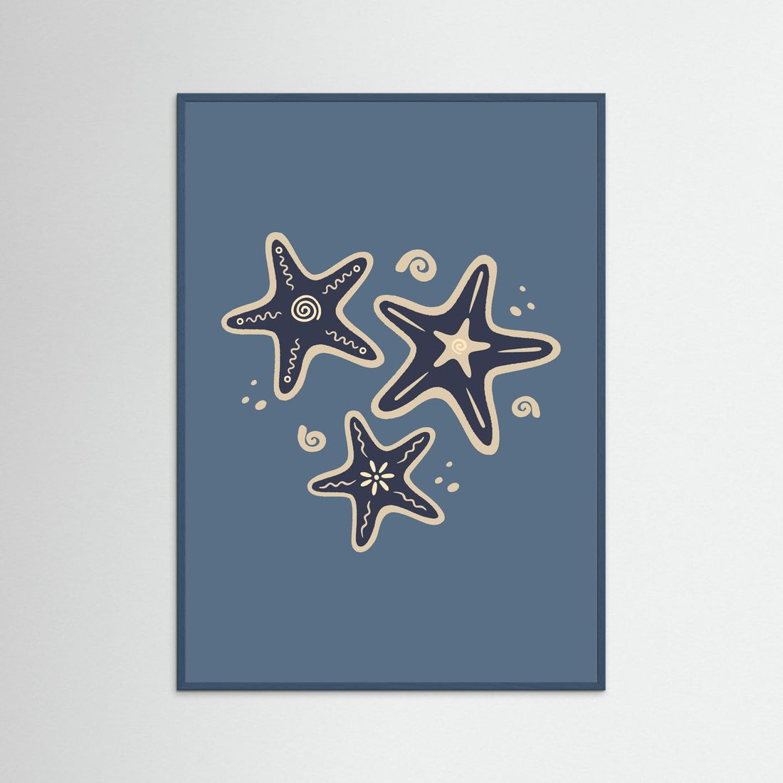 Starfish Party Poster