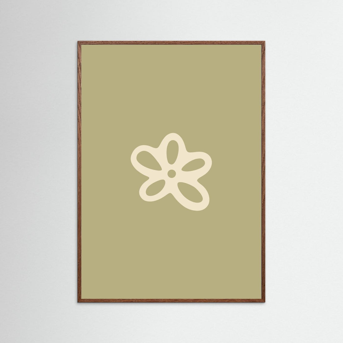 Little Flower Poster