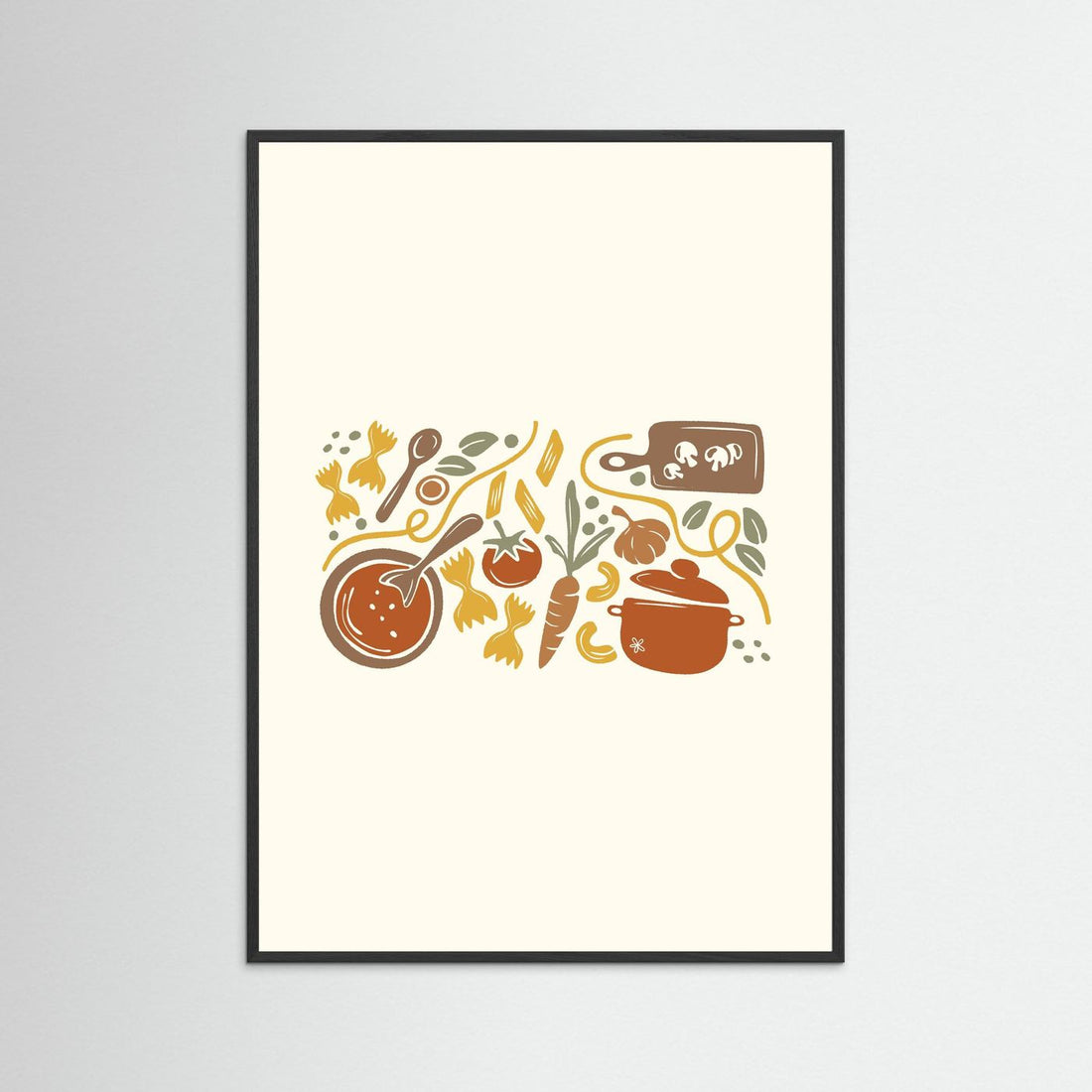 Pasta Lover Poster
