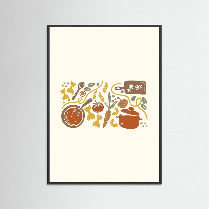 Pasta Lover Poster