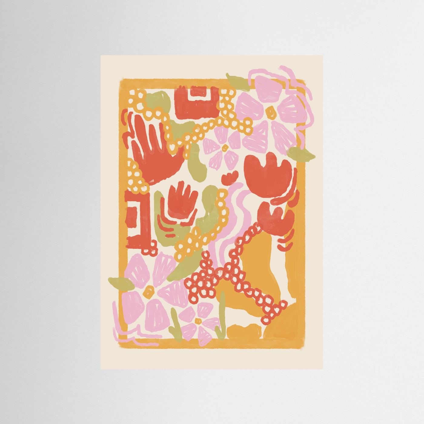 Flower II Poster