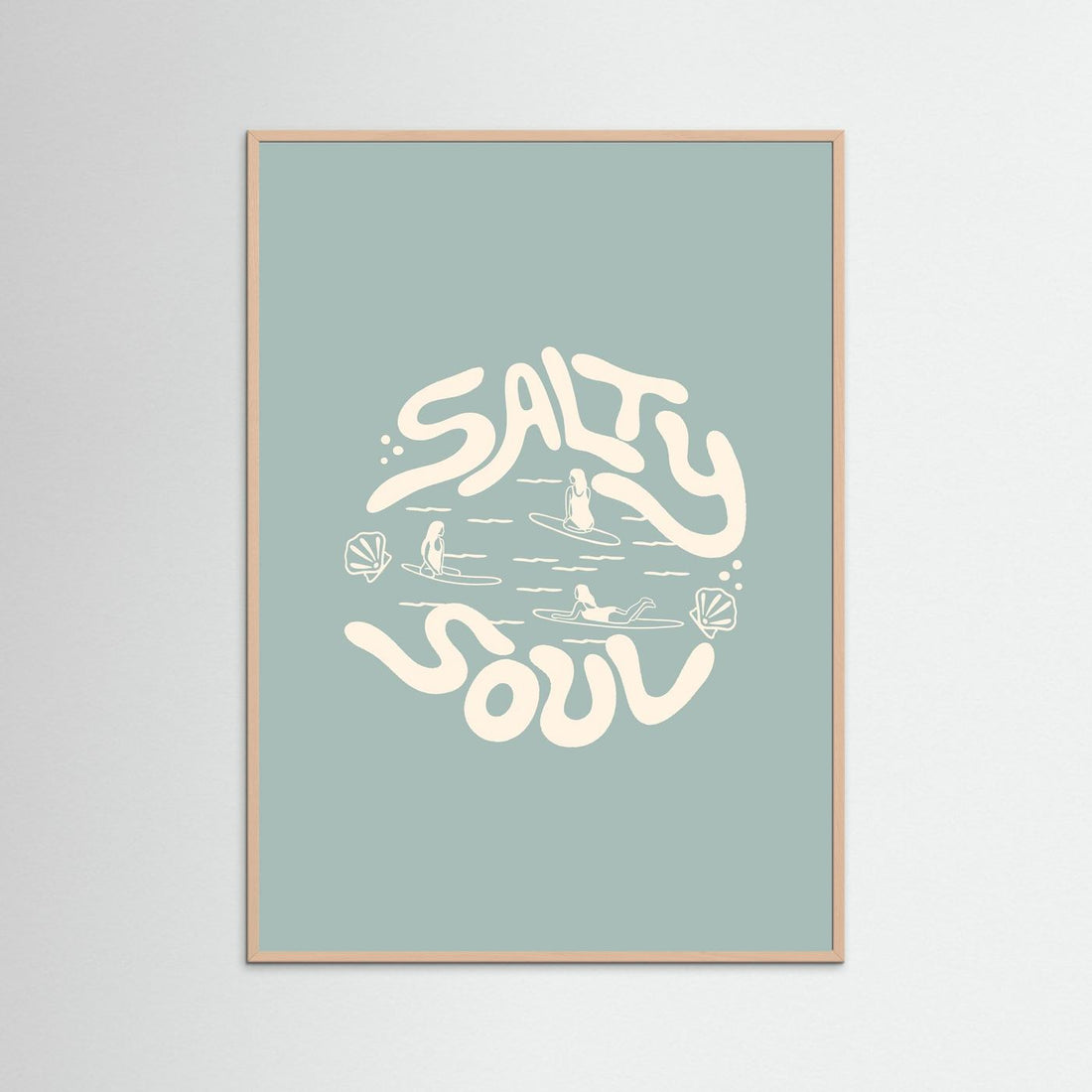 Salty Soul Poster