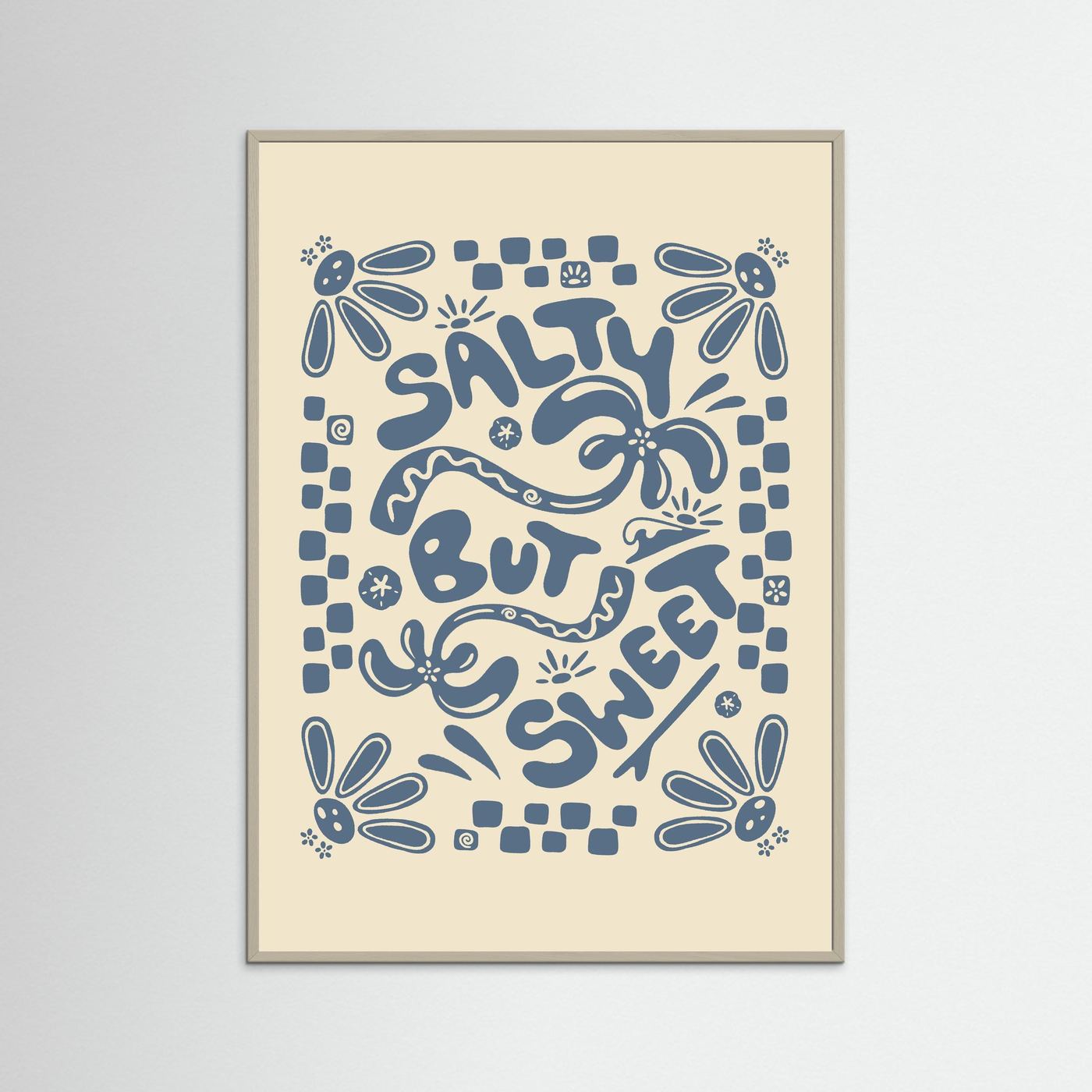 Salty but Sweet Poster
