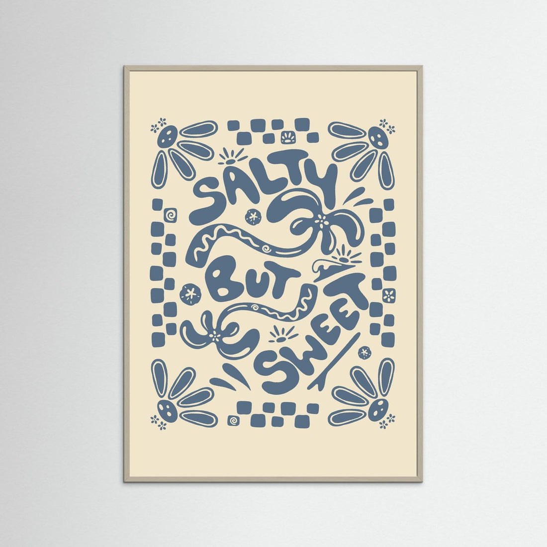Salty but Sweet Poster