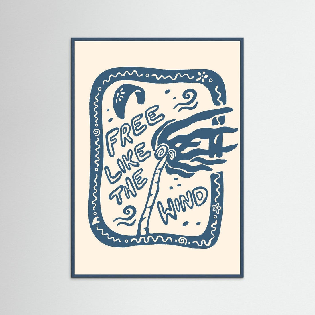 Free Like The Wind Poster