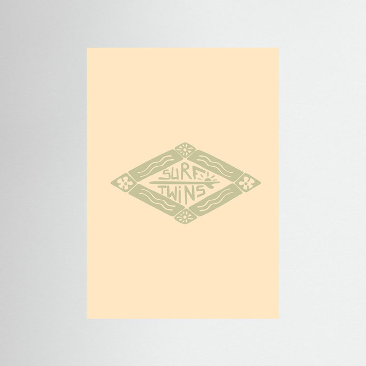 Surf Twins Poster