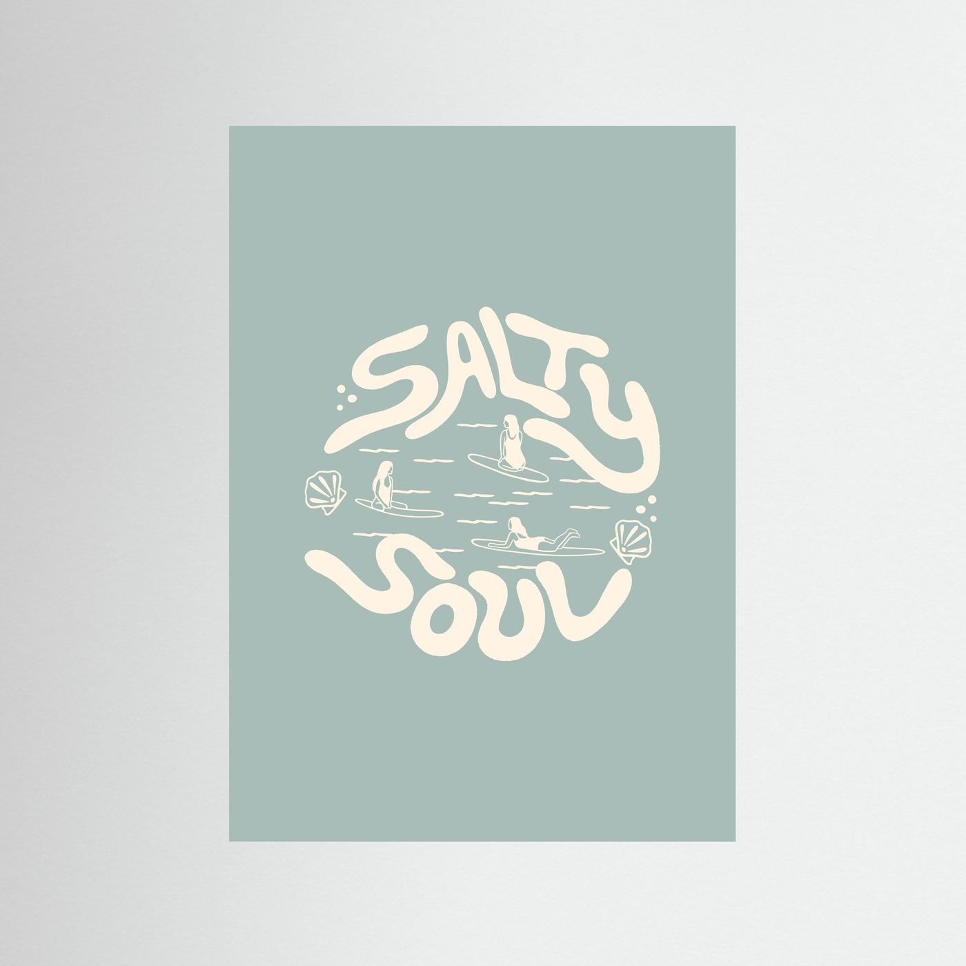 Salty Soul Poster