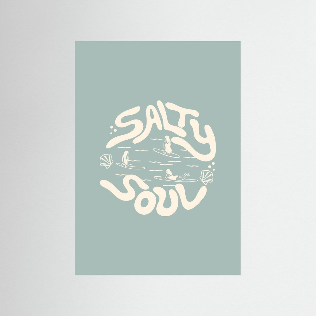 Salty Soul Poster