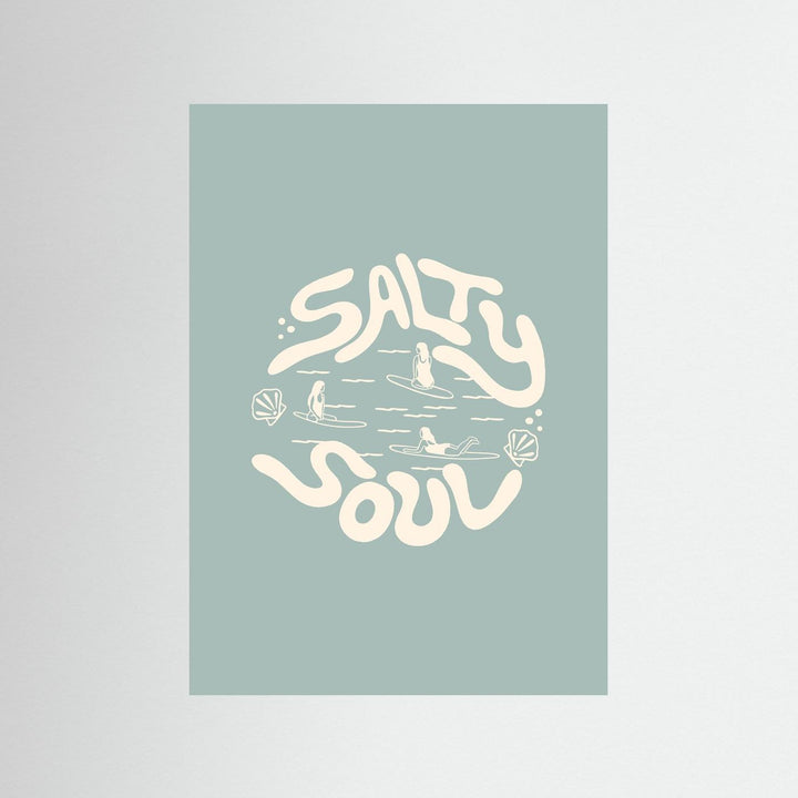 Salty Soul Poster