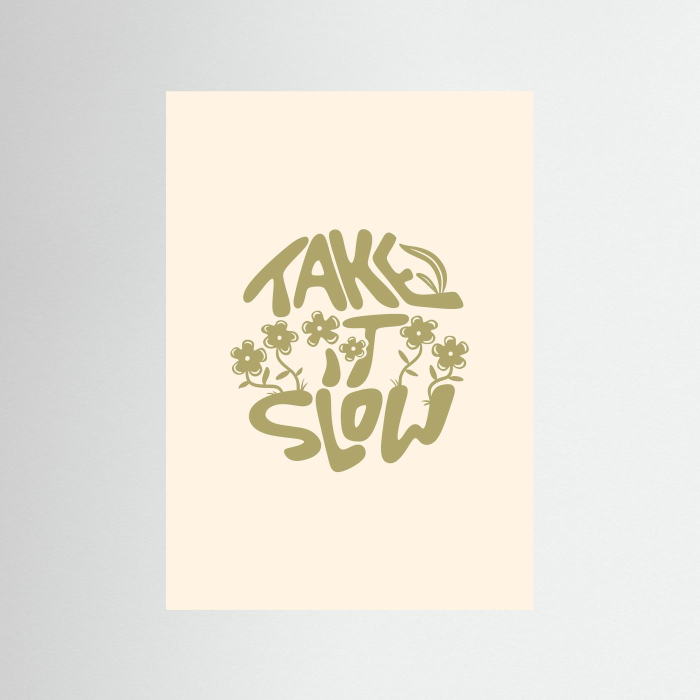 Take It Slow Poster