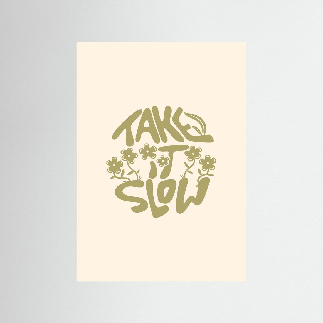 Take It Slow Poster
