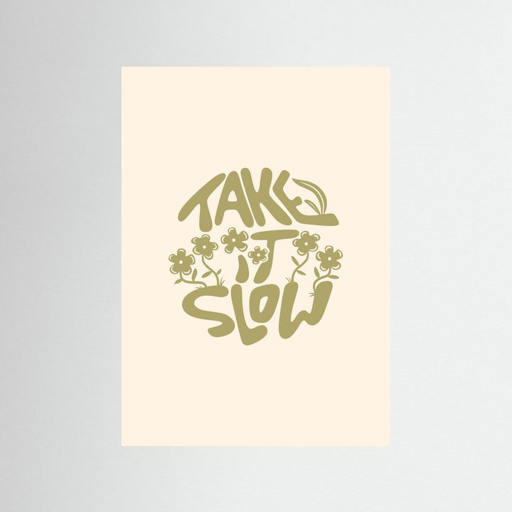 Take It Slow Poster