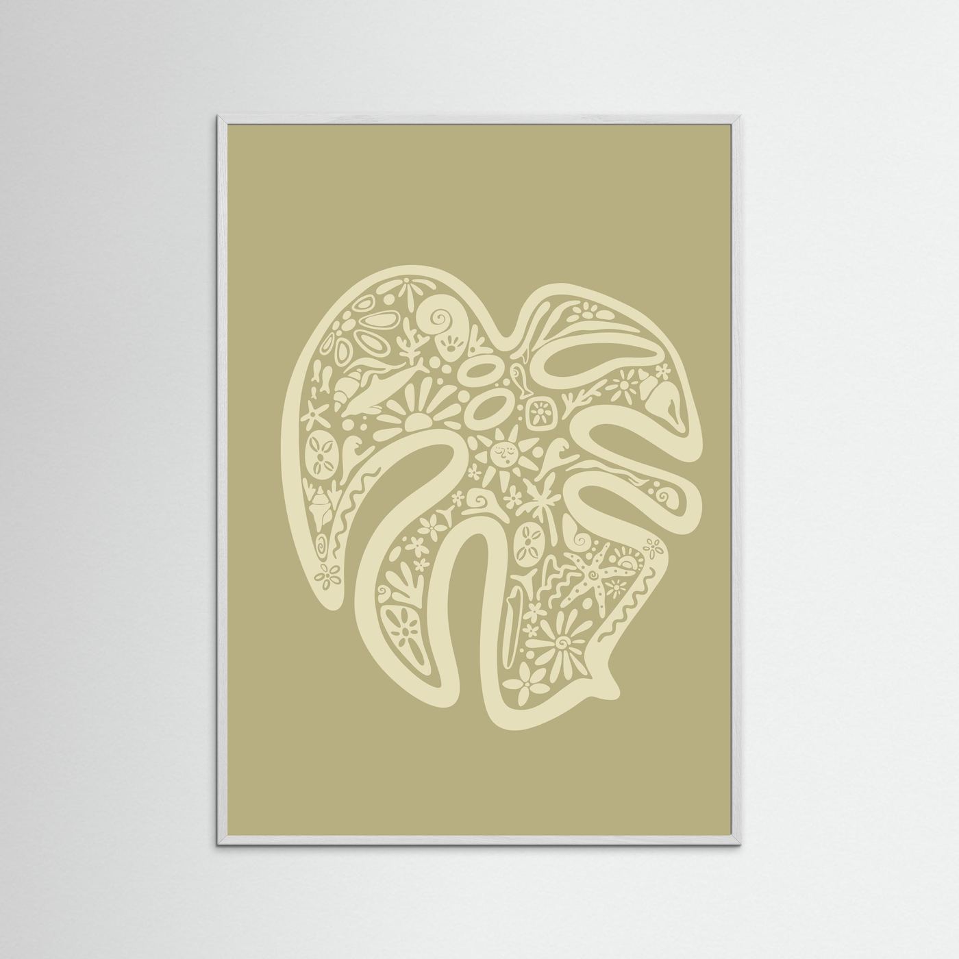 Monstera Poster