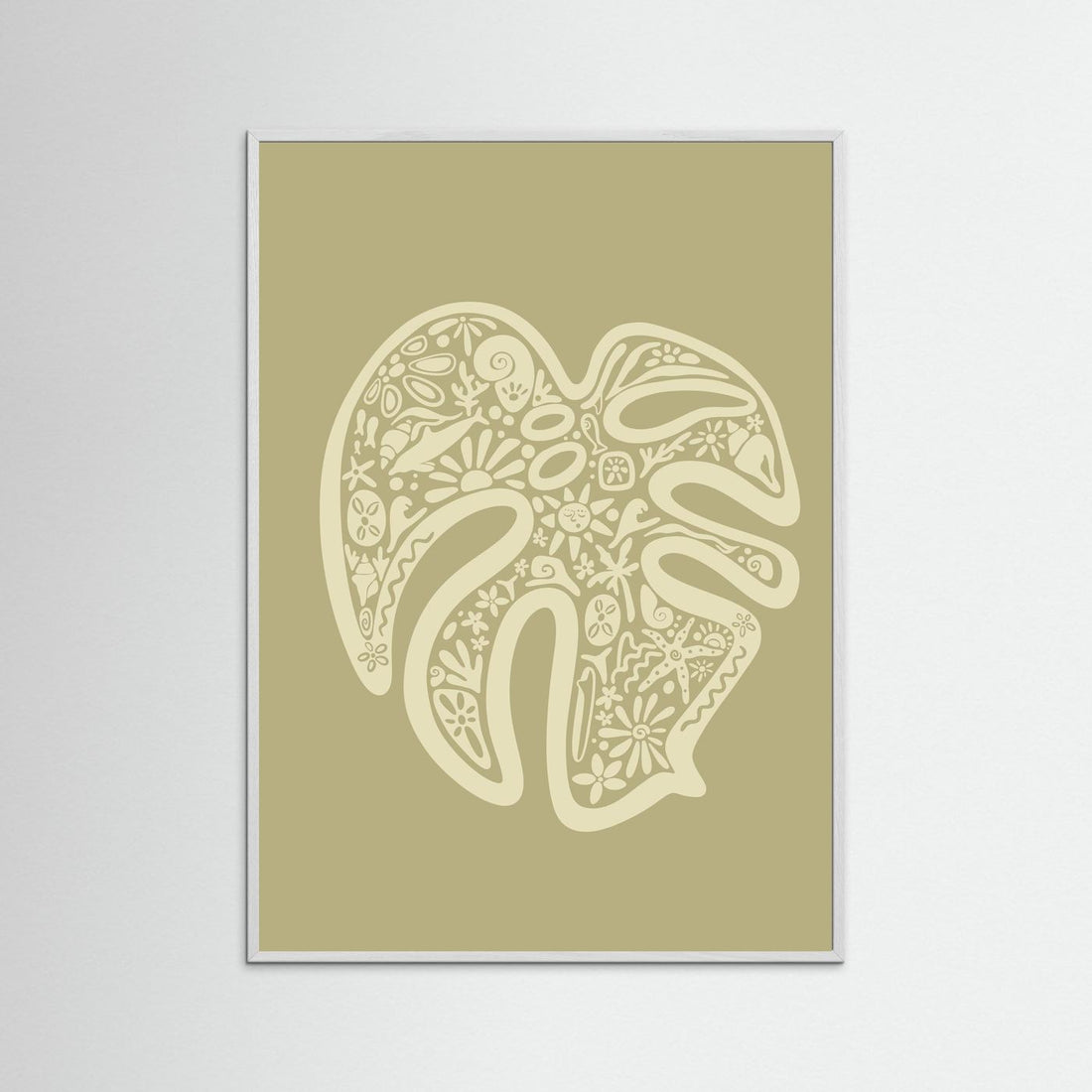 Monstera Poster