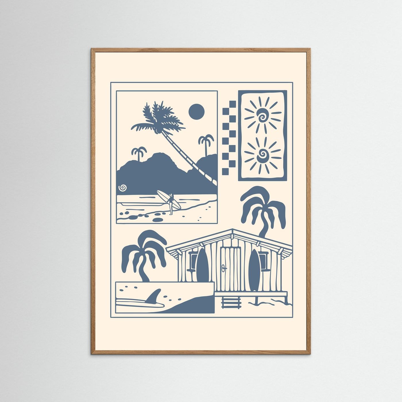 Surf Shack Poster