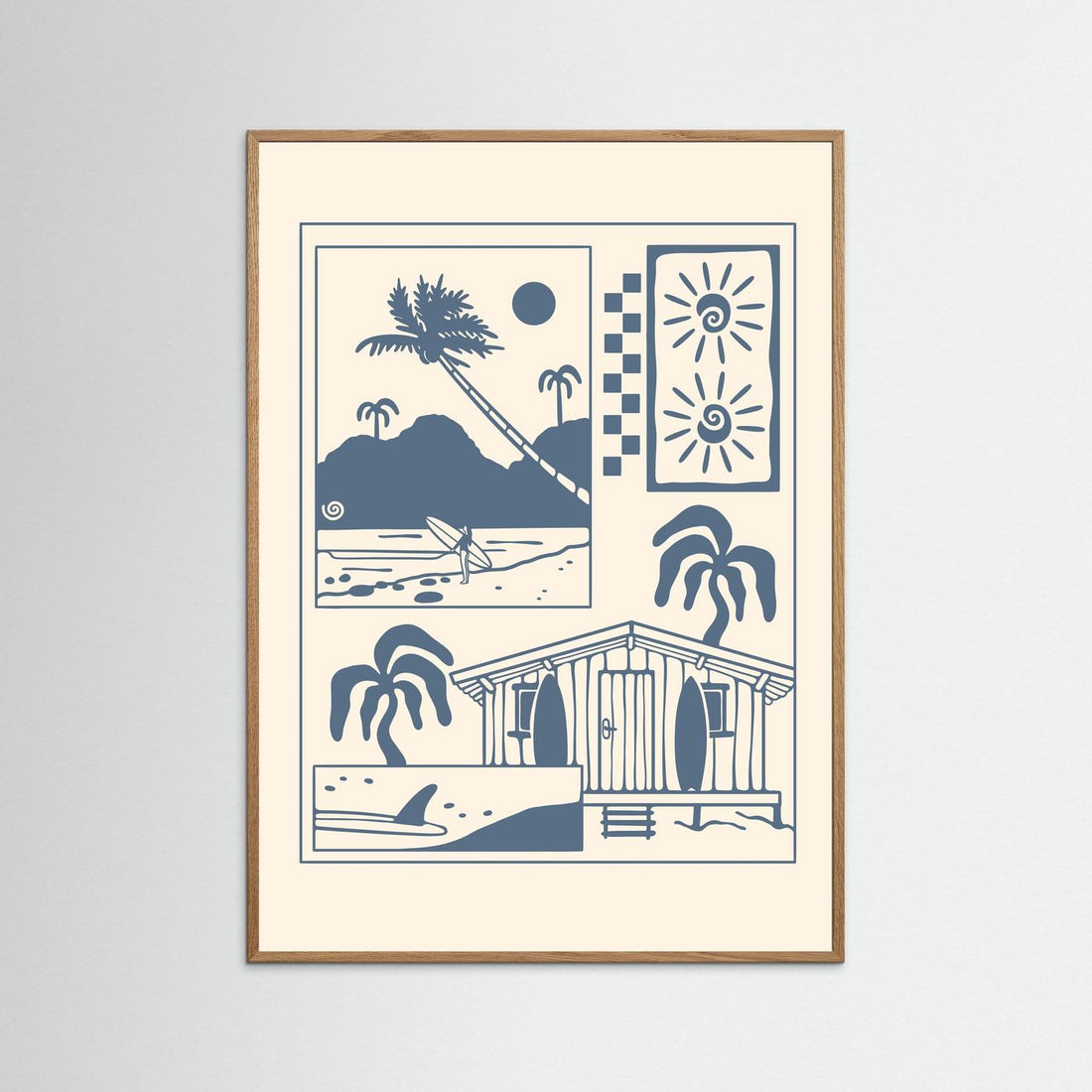 Surf Shack Poster