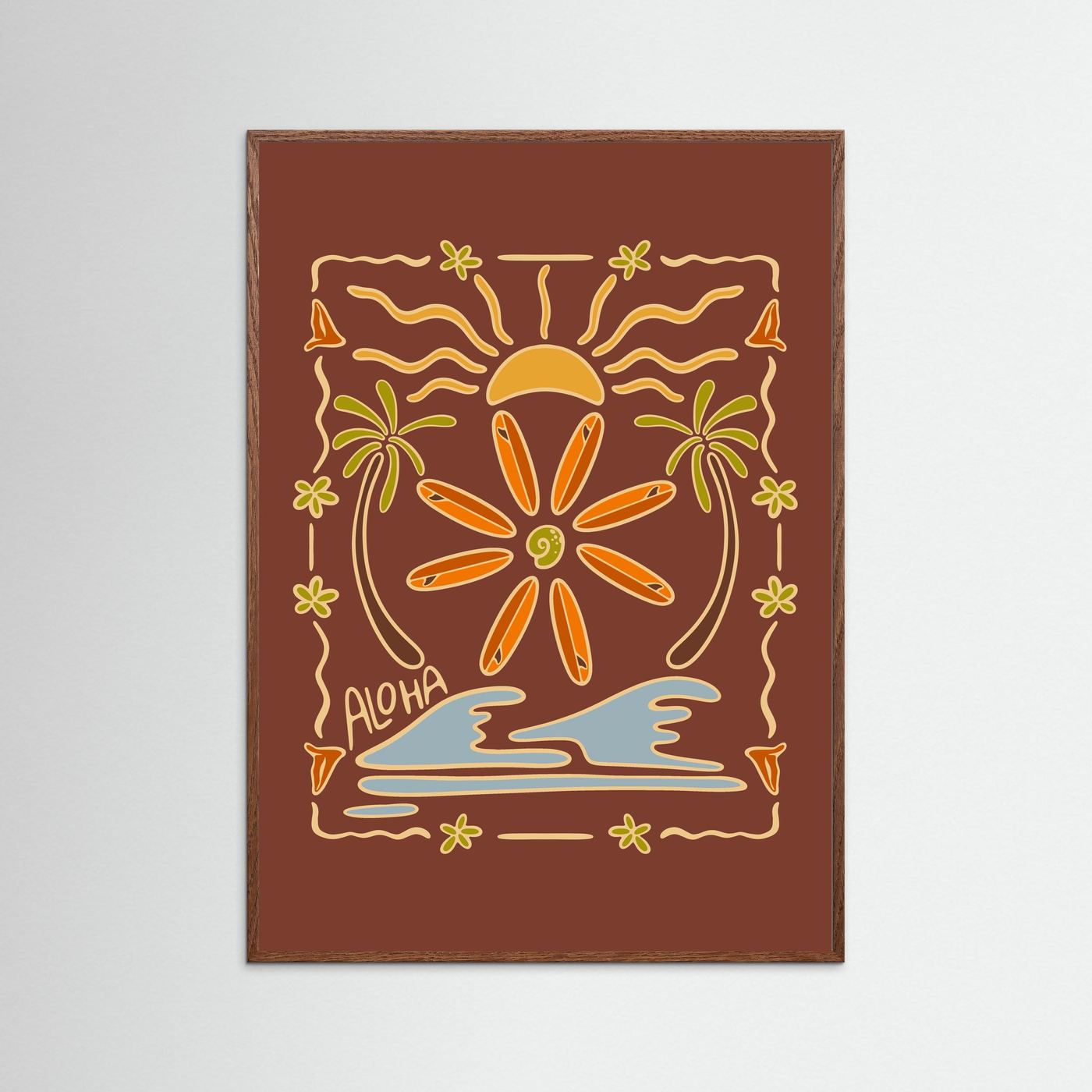 Aloha Poster