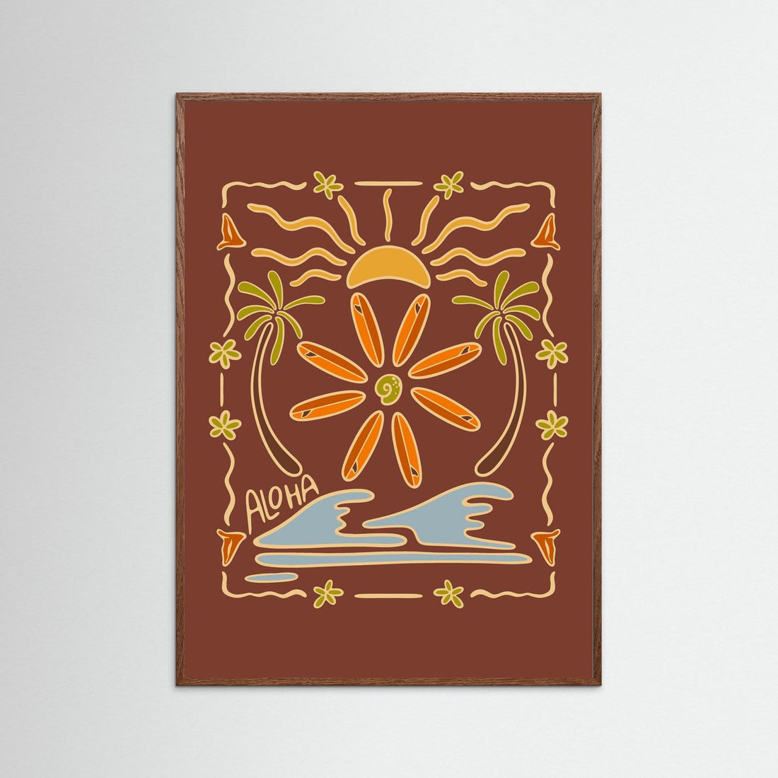 Aloha Poster