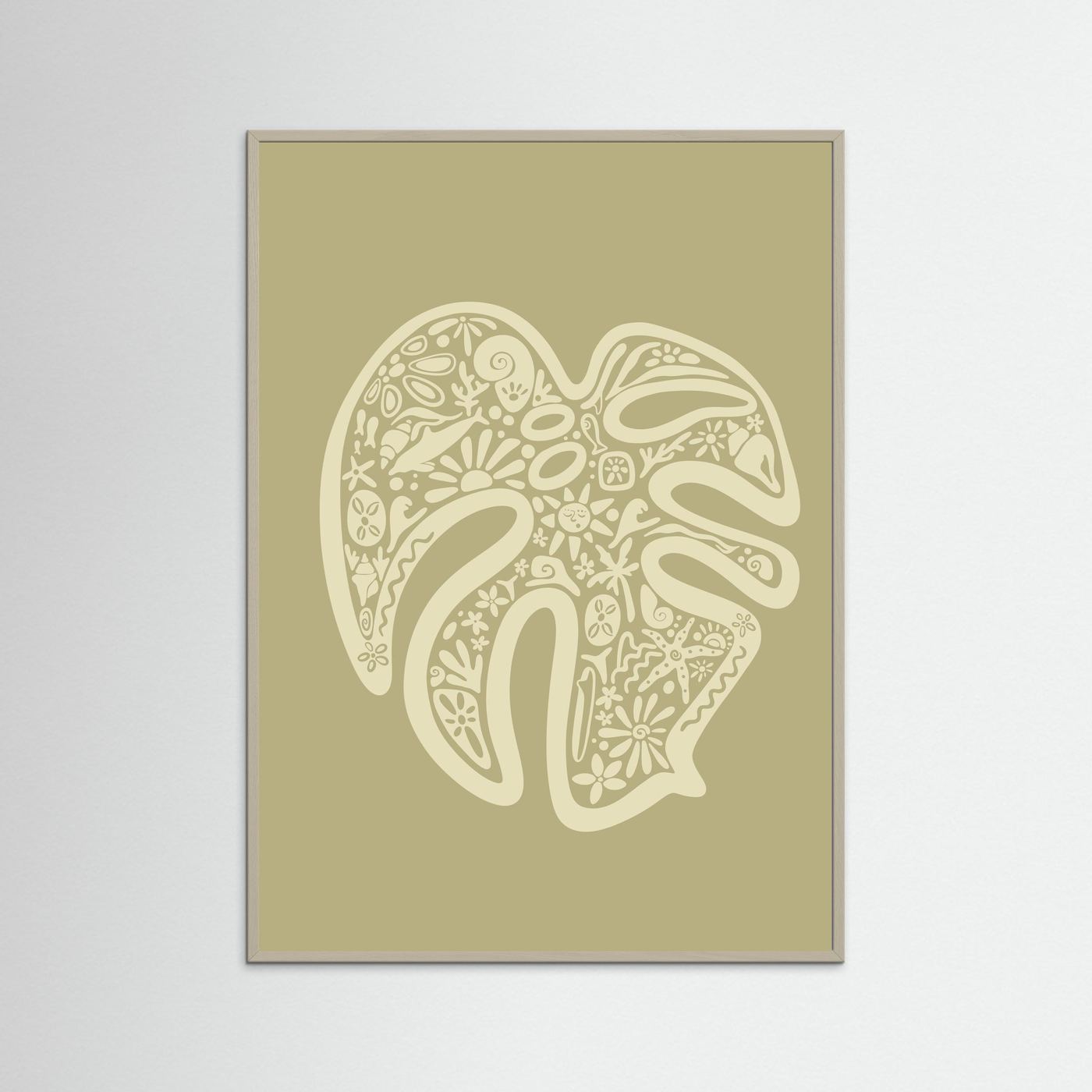 Monstera Poster