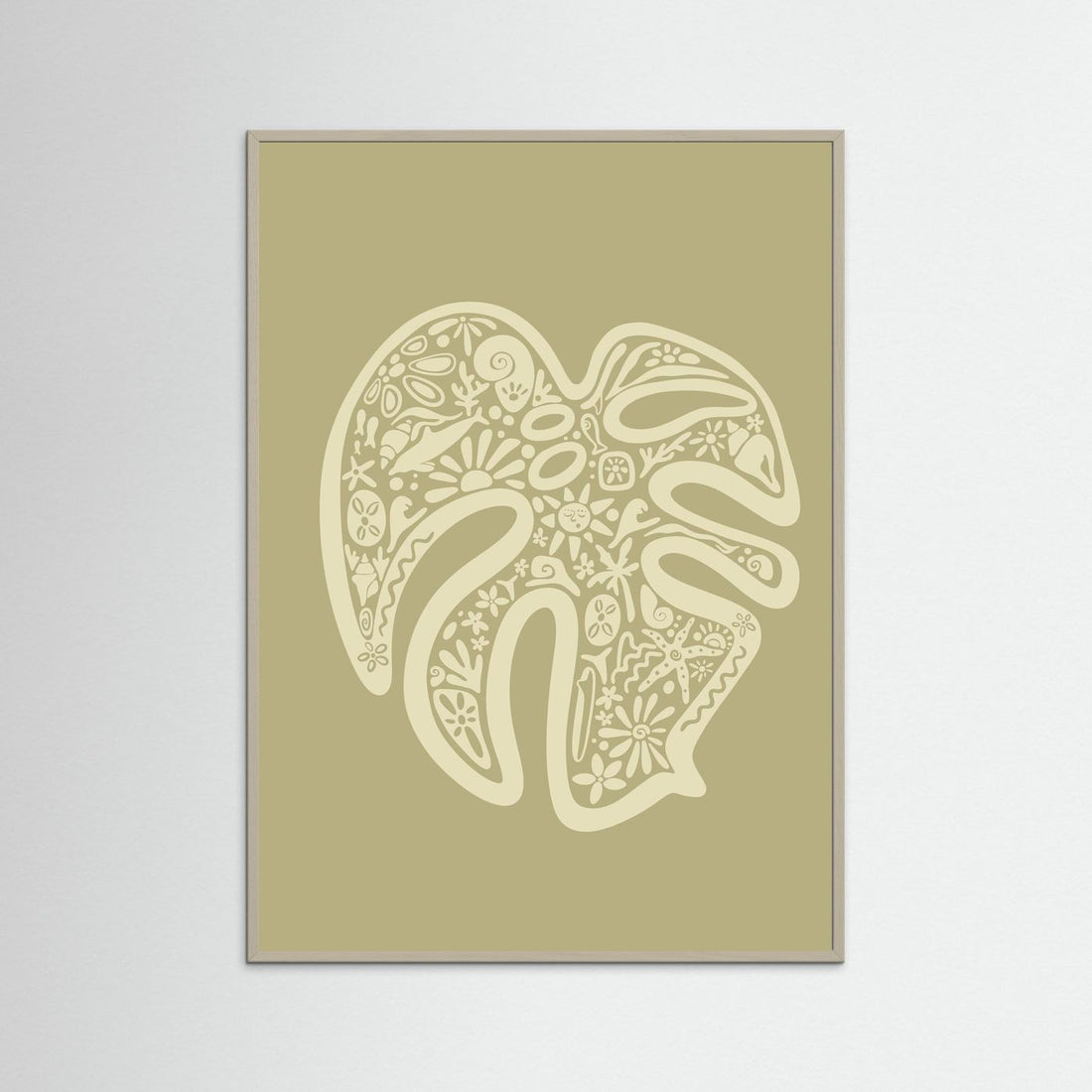 Monstera Poster