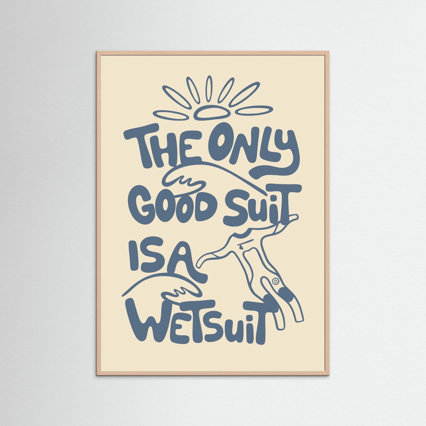 The Only Good Suit Poster