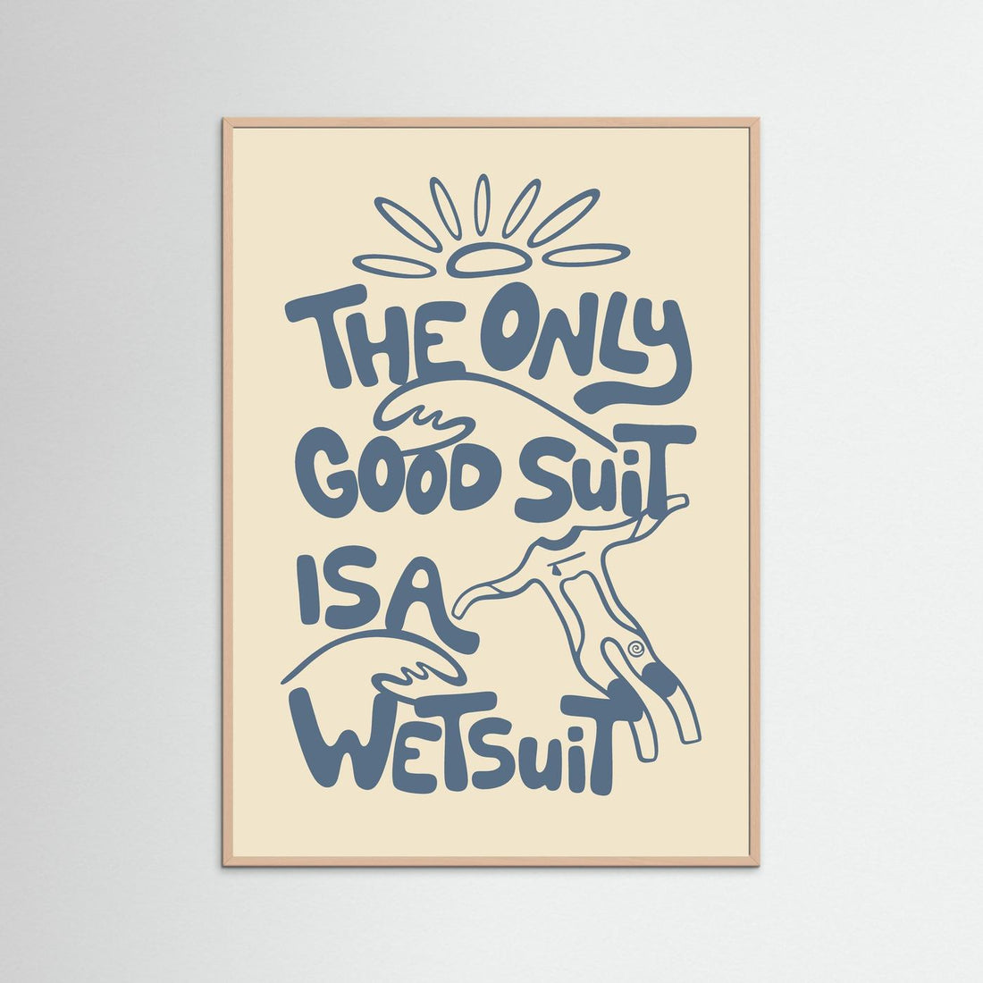 The Only Good Suit Poster