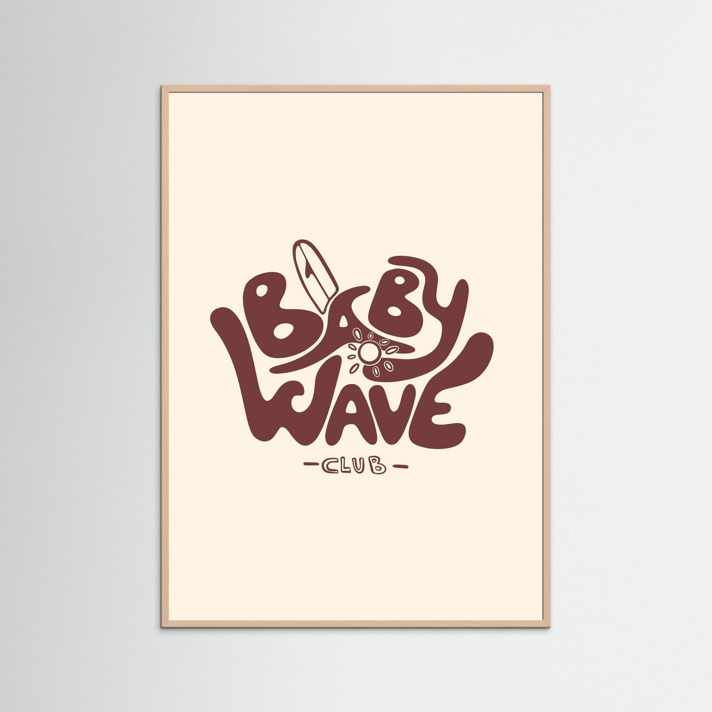 Baby Wave Poster