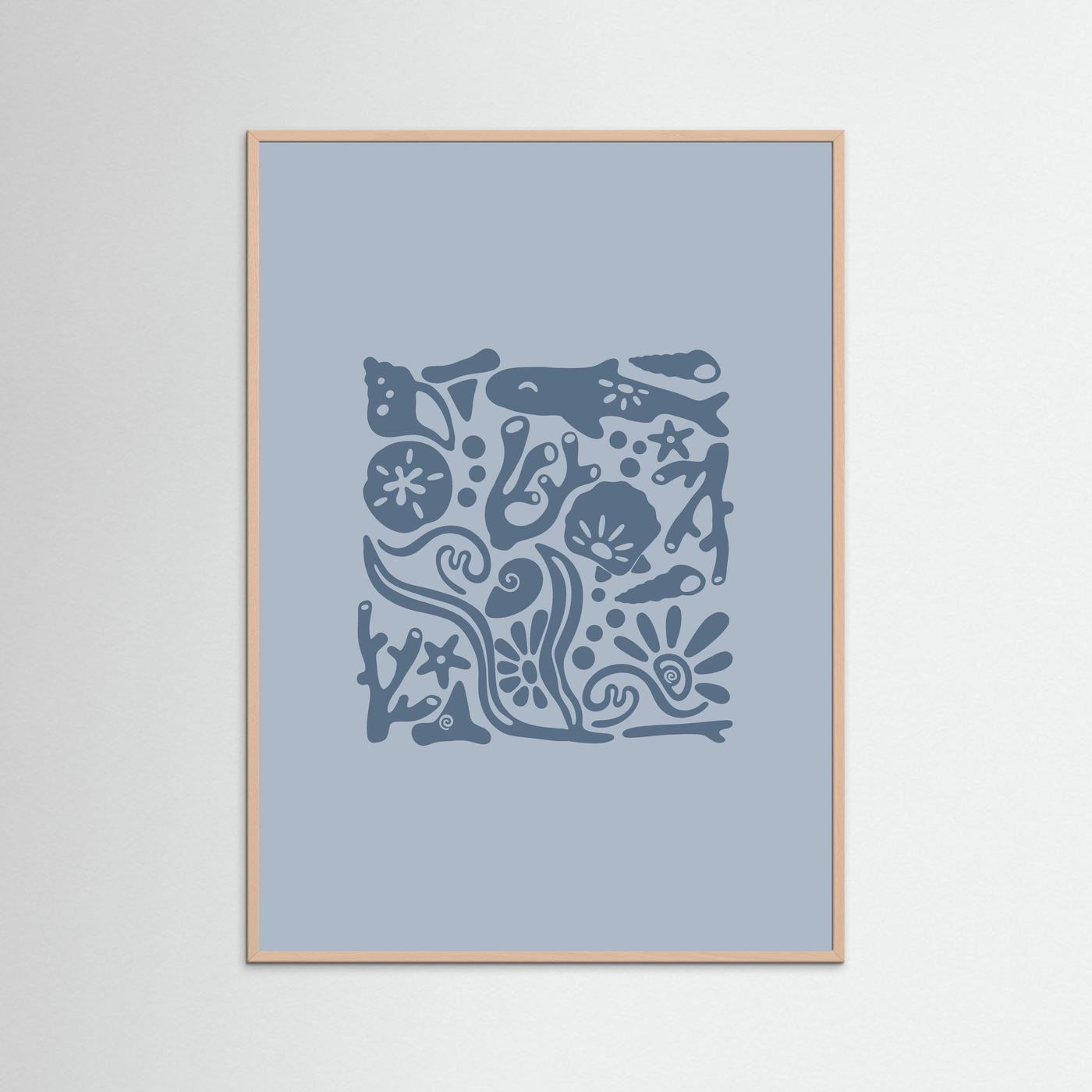 Connected to Nature Poster