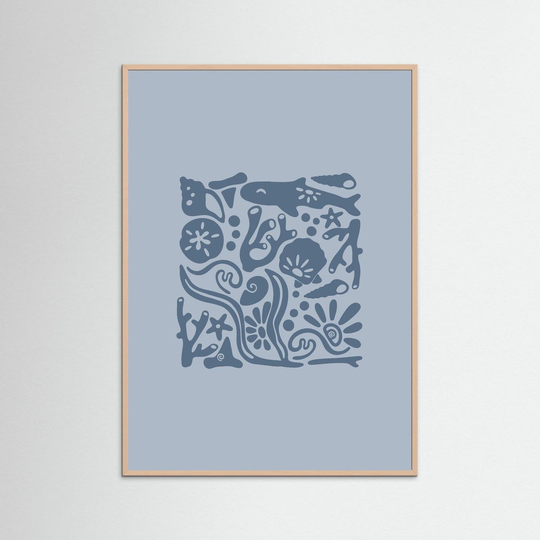 Connected to Nature Poster