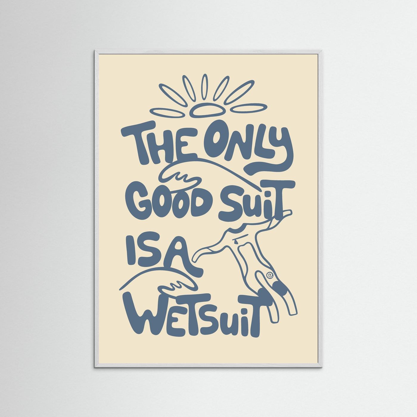 The Only Good Suit Poster