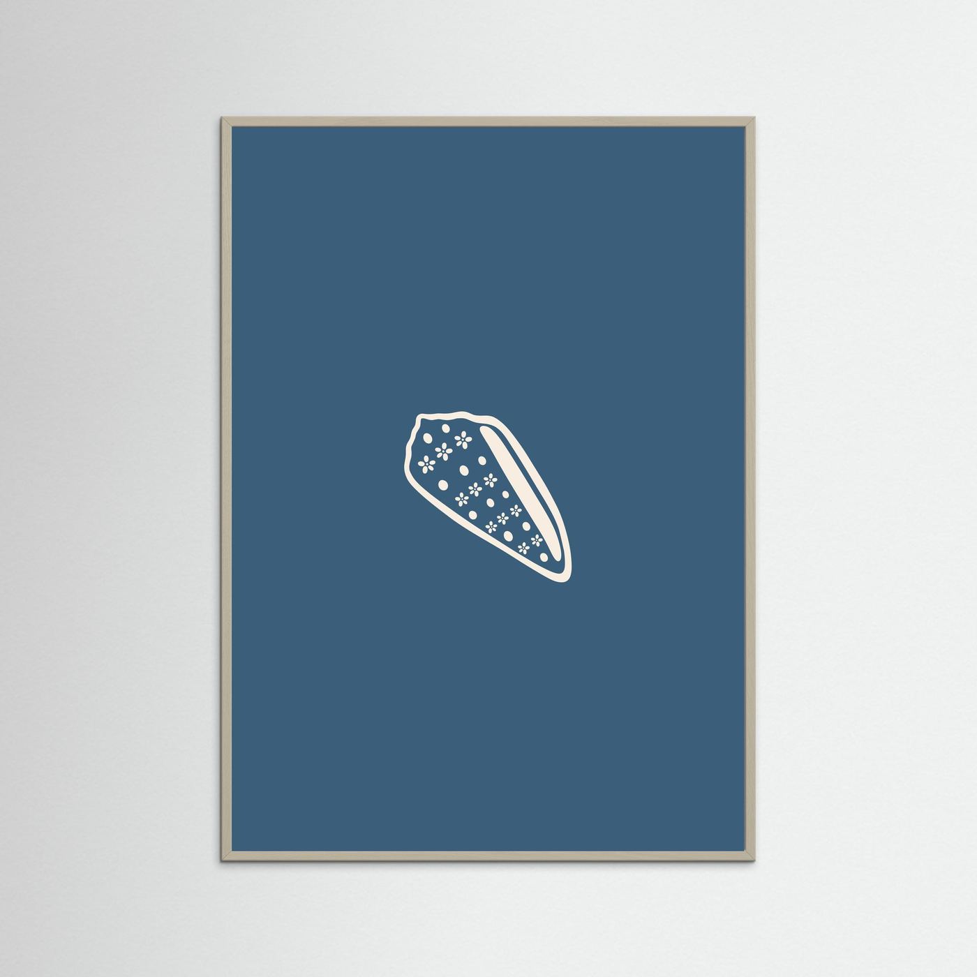 Flower Shell Poster
