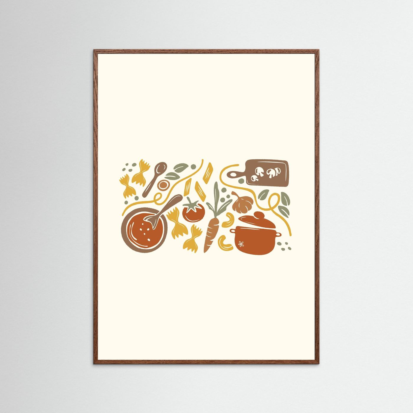 Pasta Lover Poster