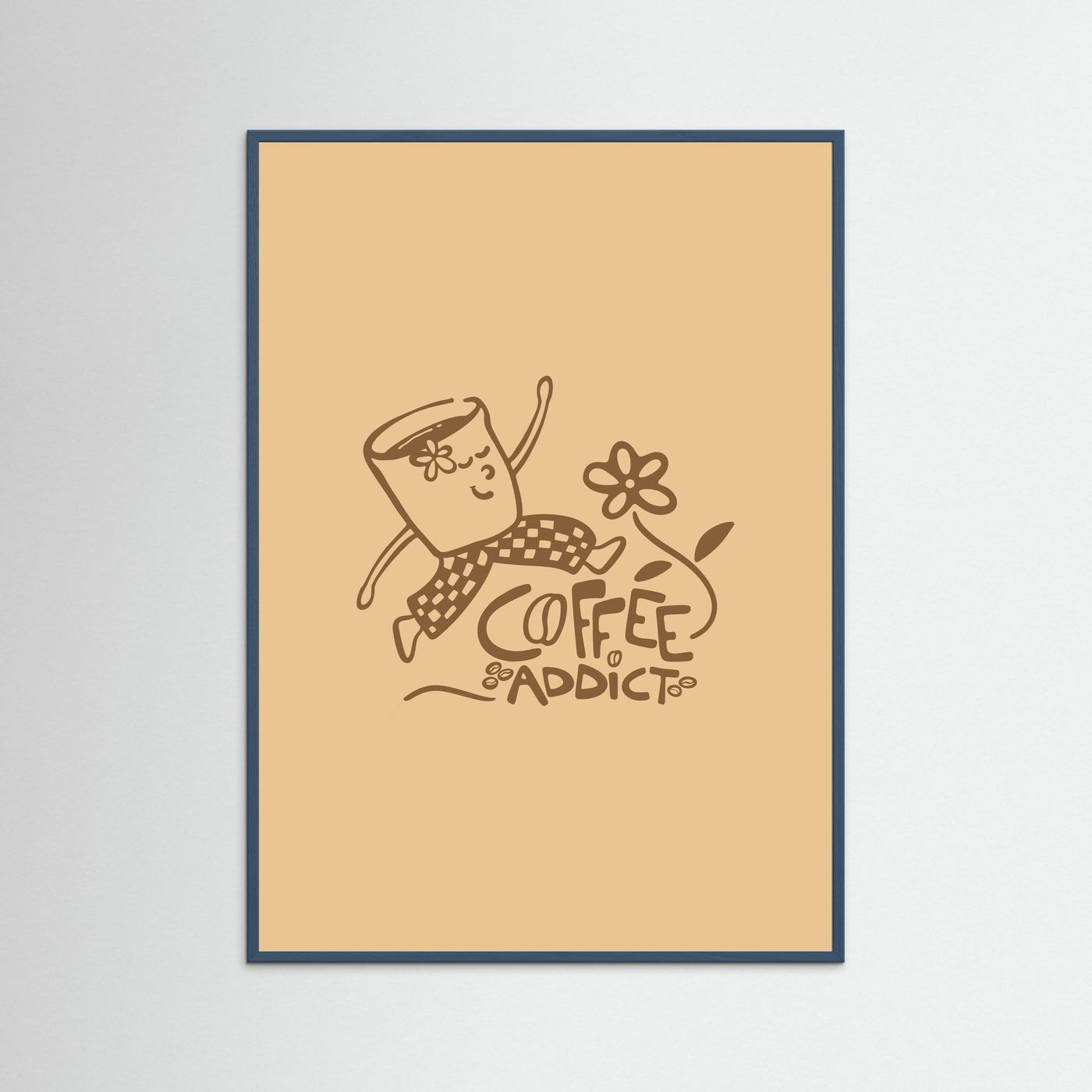 Coffee Addict Poster