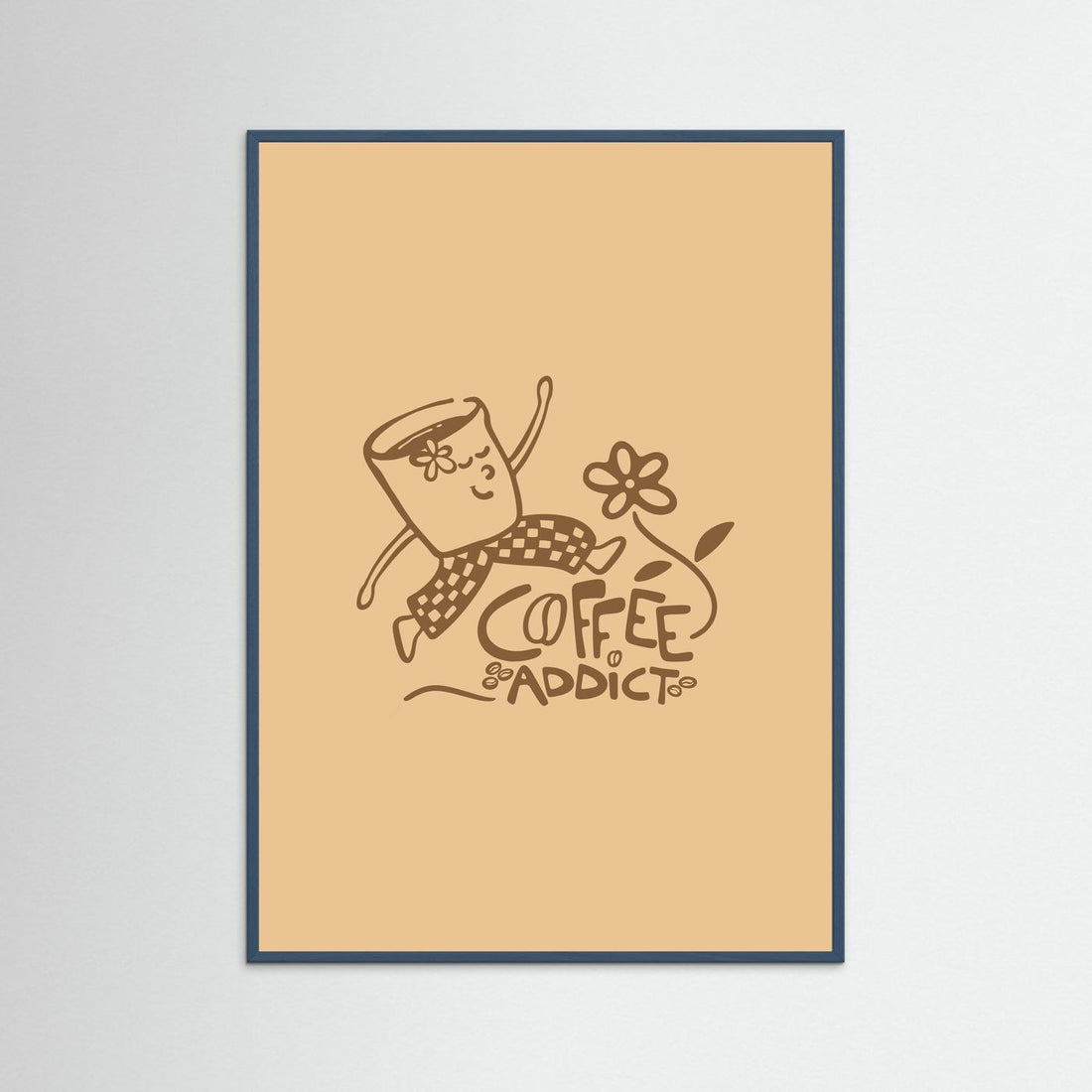 Coffee Addict Poster
