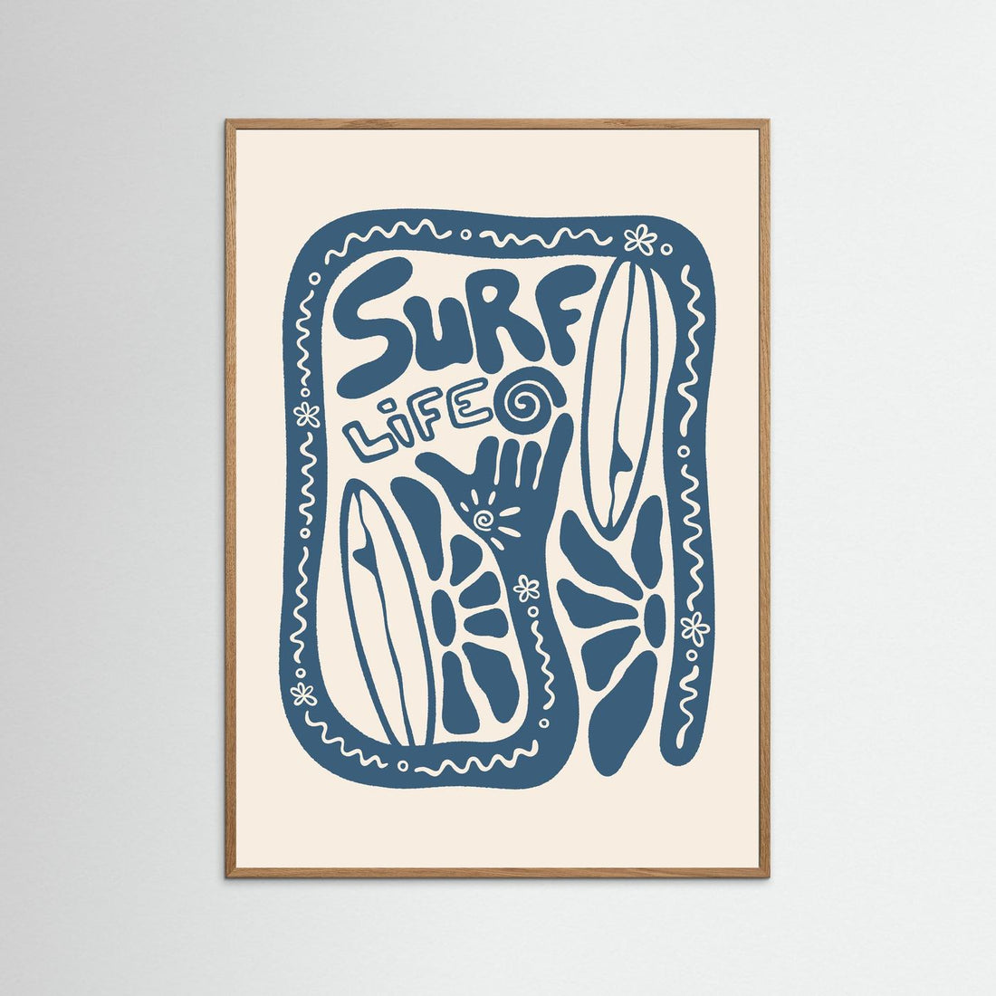 Surf Life Poster