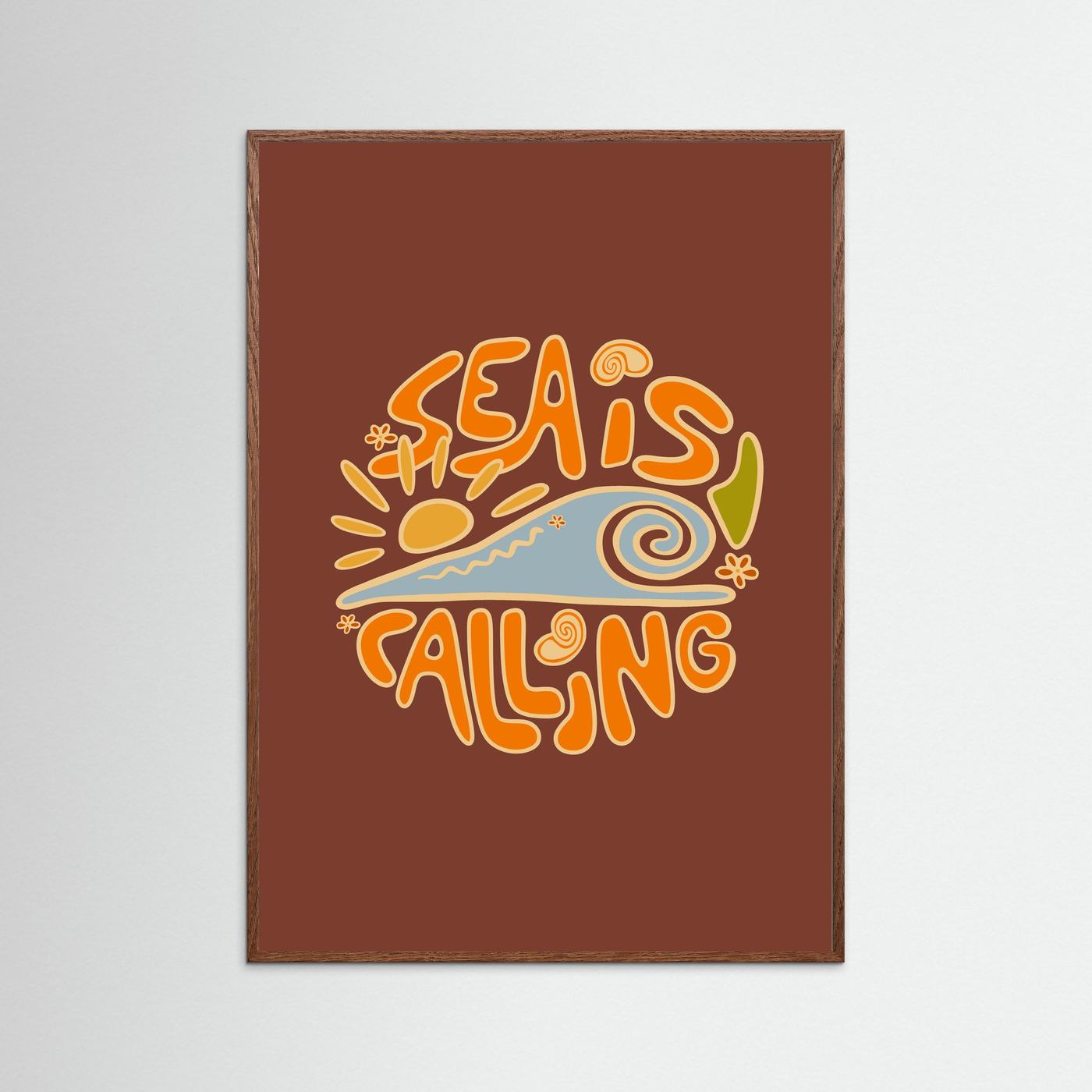 Sea is Calling Poster