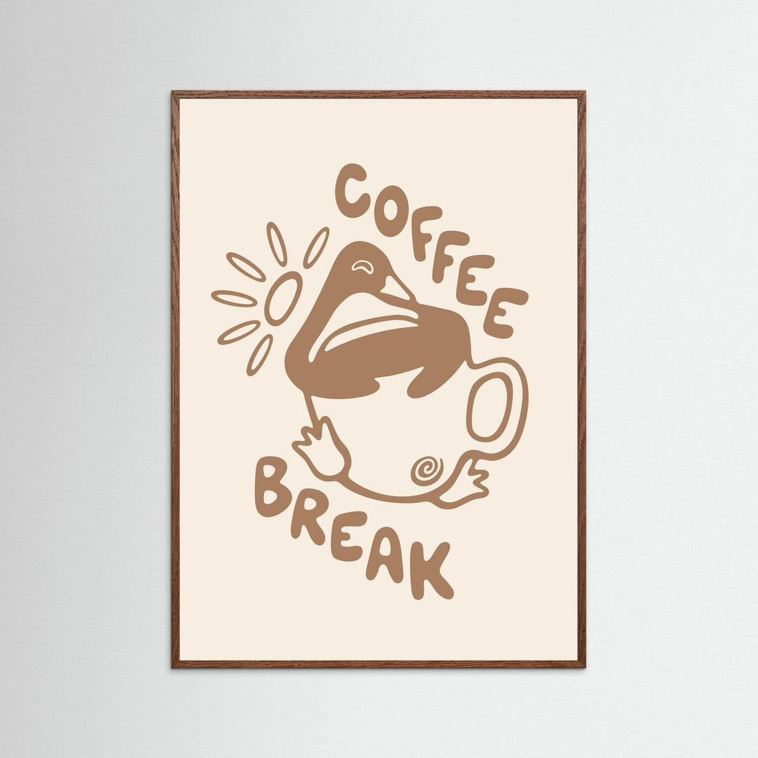 Coffee Break Poster