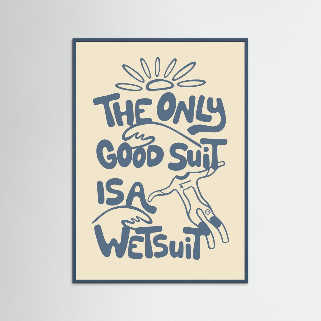 The Only Good Suit Poster