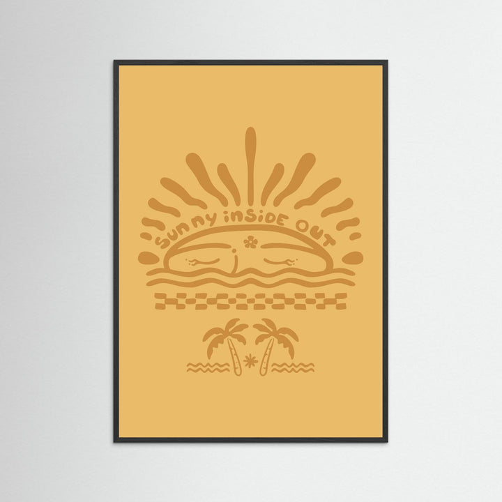 Sunny Inside Out Poster