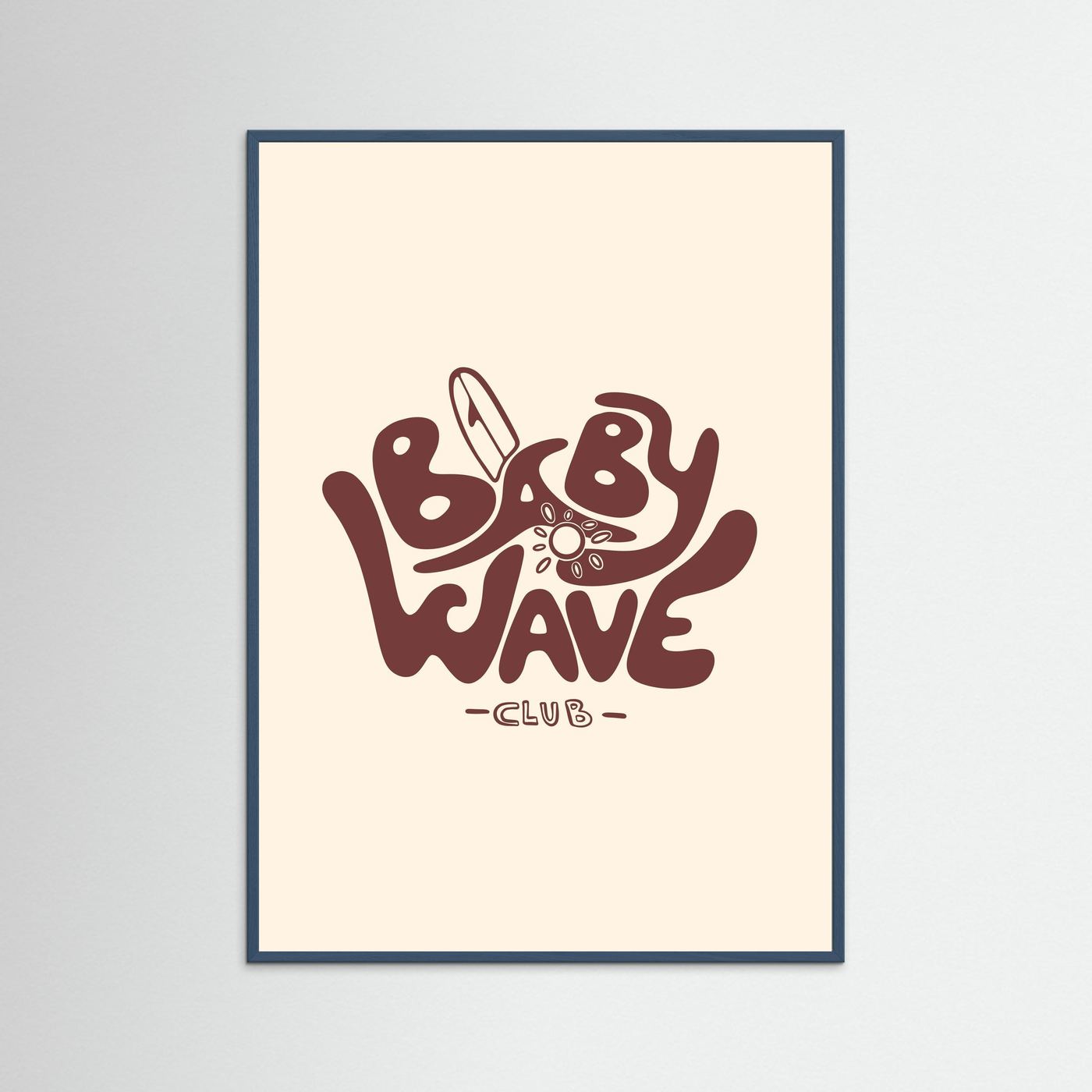Baby Wave Poster